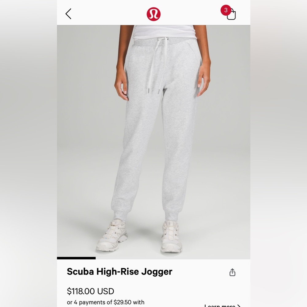 scuba joggers